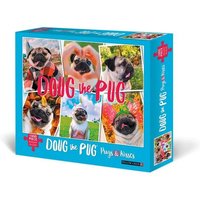 Doug the Pug: Pugs & Kisses 1000-Piece Puzzle von Willow Creek Press