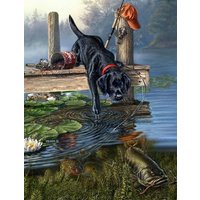Nibbles 1000-Piece Puzzle von Willow Creek Press