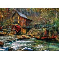 Old Mill 1000-Piece Puzzle von Willow Creek Press
