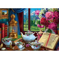 Tea Set 1000-Piece Puzzle von Willow Creek Press
