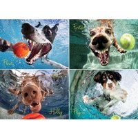 Underwater Dogs: Play Ball 1000-Piece Puzzle von Willow Creek Press