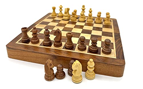 Wilson jeux ECBM14S, König Faltbares Schachbrett aus Holz, zusammenklappbar, magnetischen Holzteilen – Handgefertigtes Klappschachbrett, Echiquier pliant 35 cm ROI 76 mm Wilson jeux ECBM14S, König Faltbares Schachbrett aus Holz, zusammenklappbar, magnetischen Holzteilen – Handgefertigtes Klappschachbrett, Echiquier pliant 35 cm ROI 76 mm von Wilson jeux