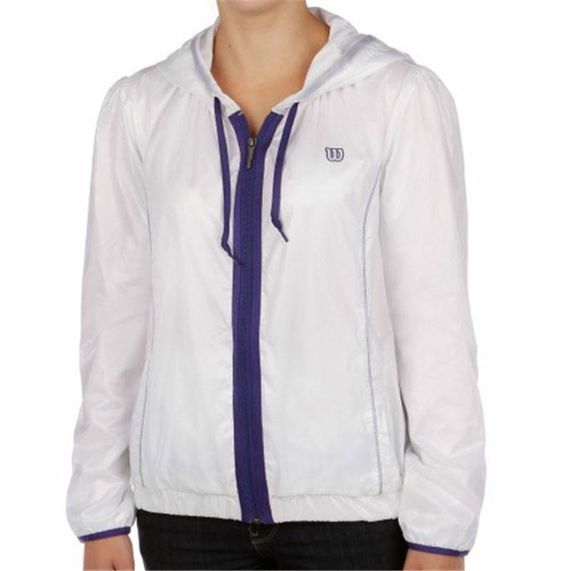 Sportjacke für Frauen Wilson Ball Buster Weiß von Wilson