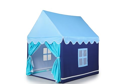 Wilwolfer Kinder Spielzelt mit Matte für Kleinkinder: Großes Spielhaus für Mädchen und Jungen - Ideal für Indoor und Outdoor Spielspaß Wilwolfer Kinder Spielzelt mit Matte für Kleinkinder: Großes Spielhaus für Mädchen und Jungen - Ideal für Indoor und Outdoor Spielspaß von Wilwolfer