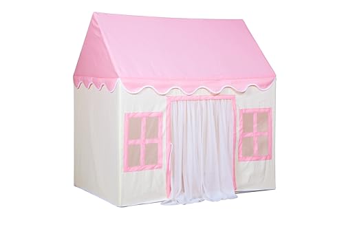 Wilwolfer Kinder Spielzelt mit Matte für Kleinkinder: Prinzessinnen Spielhaus für Mädchen & Jungen - Großes Zelt für Indoor & Outdoor Aktivitäten Wilwolfer Kinder Spielzelt mit Matte für Kleinkinder: Prinzessinnen Spielhaus für Mädchen & Jungen - Großes Zelt für Indoor & Outdoor Aktivitäten von Wilwolfer