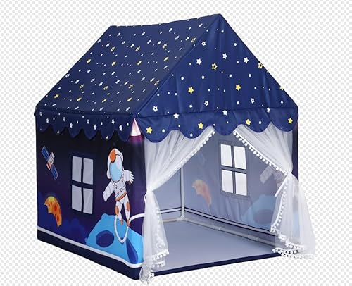 Wilwolfer Kinder Spielzelt mit Matte: Großes Kinderzelt für Indoor und Outdoor Spiel - Prinzessinnen Spielhaus für Mädchen und Jungen - Ideal für fantasievolles Spiel Wilwolfer Kinder Spielzelt mit Matte: Großes Kinderzelt für Indoor und Outdoor Spiel - Prinzessinnen Spielhaus für Mädchen und Jungen - Ideal für fantasievolles Spiel von Wilwolfer
