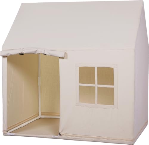 Wilwolfer Kinderzelt Indoor: Spielzelt für Kleinkinder – Tipi-Zelt für drinnen | Spielhaus für Jungen & Mädchen | Geburtstagsgeschenk & Kinderzimmer-Spielzeug Wilwolfer Kinderzelt Indoor: Spielzelt für Kleinkinder – Tipi-Zelt für drinnen | Spielhaus für Jungen & Mädchen | Geburtstagsgeschenk & Kinderzimmer-Spielzeug von Wilwolfer