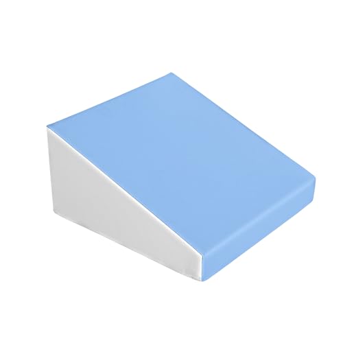 Wilwolfer Schaumstoff Bausteine Kinder: 1PCS Baby Softbausteine Rutsche Dunstblau von Wilwolfer