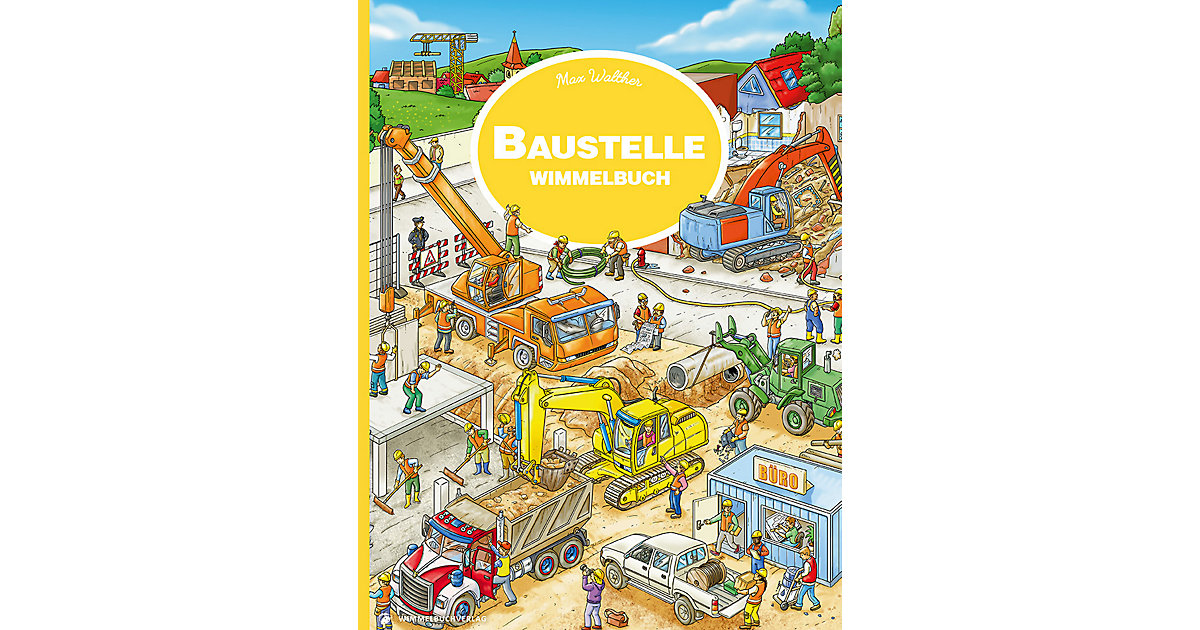 Buch - Baustelle Wimmelbuch Buch - Baustelle Wimmelbuch von Wimmelbuchverlag