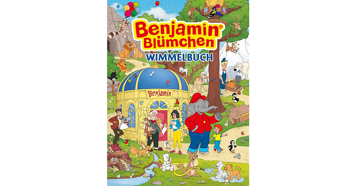 Buch - Benjamin Blümchen Wimmelbuch Buch - Benjamin Blümchen Wimmelbuch von Wimmelbuchverlag