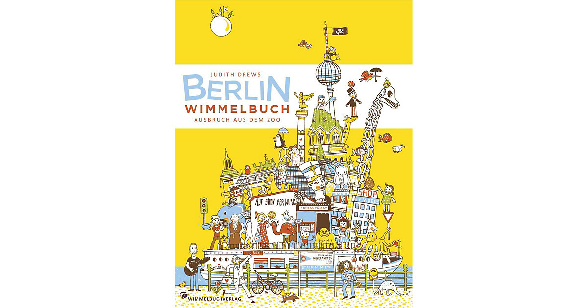Buch - Berlin Wimmelbuch Buch - Berlin Wimmelbuch von Wimmelbuchverlag