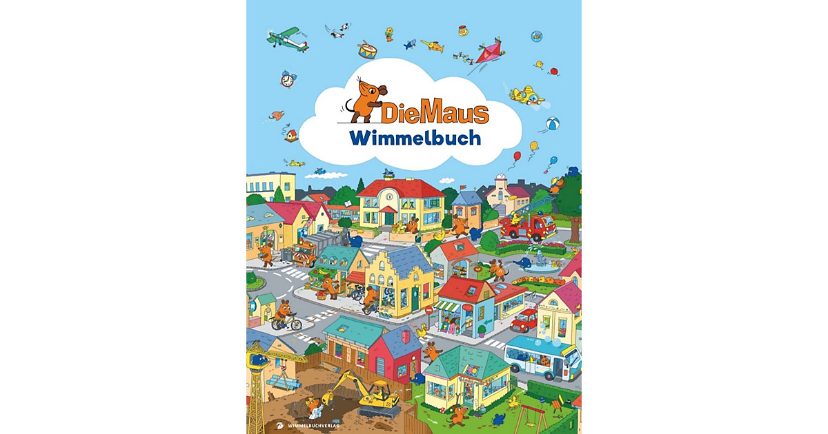 Buch - Die Maus: Wimmelbuch Buch - Die Maus: Wimmelbuch von Wimmelbuchverlag