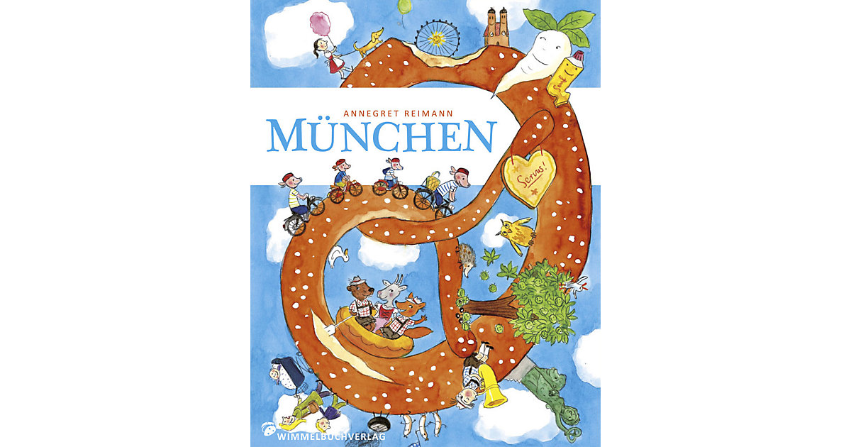 Buch - München Wimmelbuch Buch - München Wimmelbuch von Wimmelbuchverlag