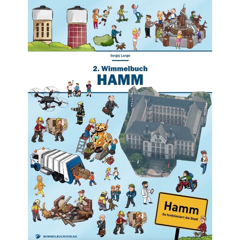 2. Wimmelbuch Hamm von Wimmelbuchverlag