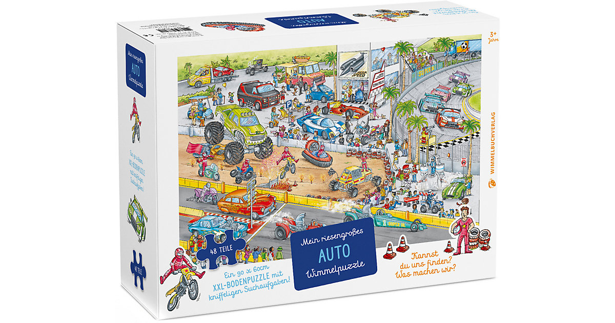 Auto Puzzle Auto Puzzle von Wimmelbuchverlag