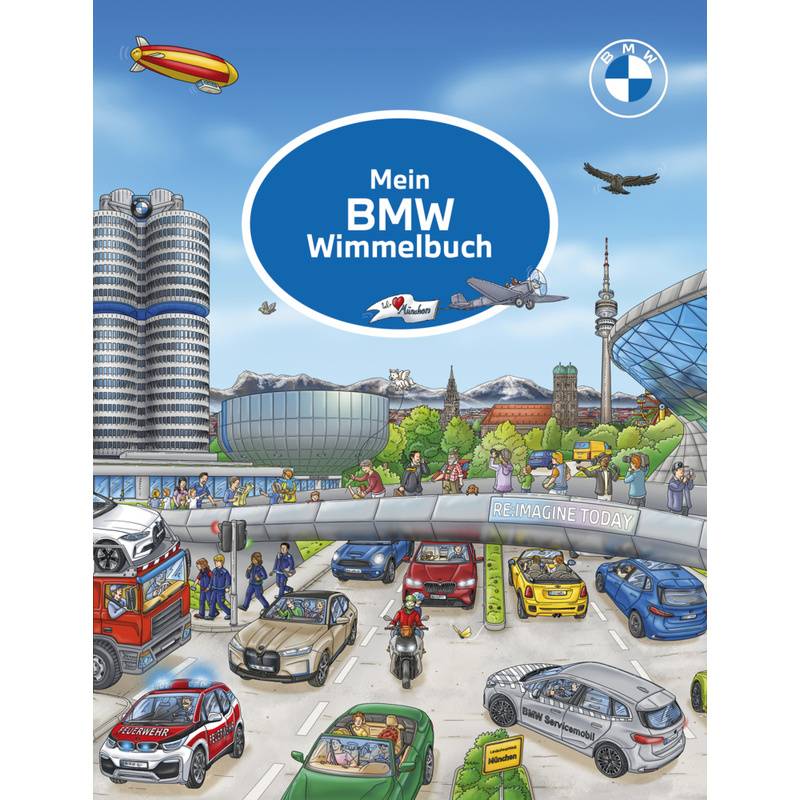 BMW Wimmelbuch von Wimmelbuchverlag