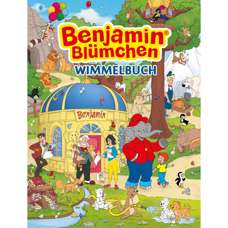 Benjamin Blümchen Wimmelbuch von Wimmelbuchverlag