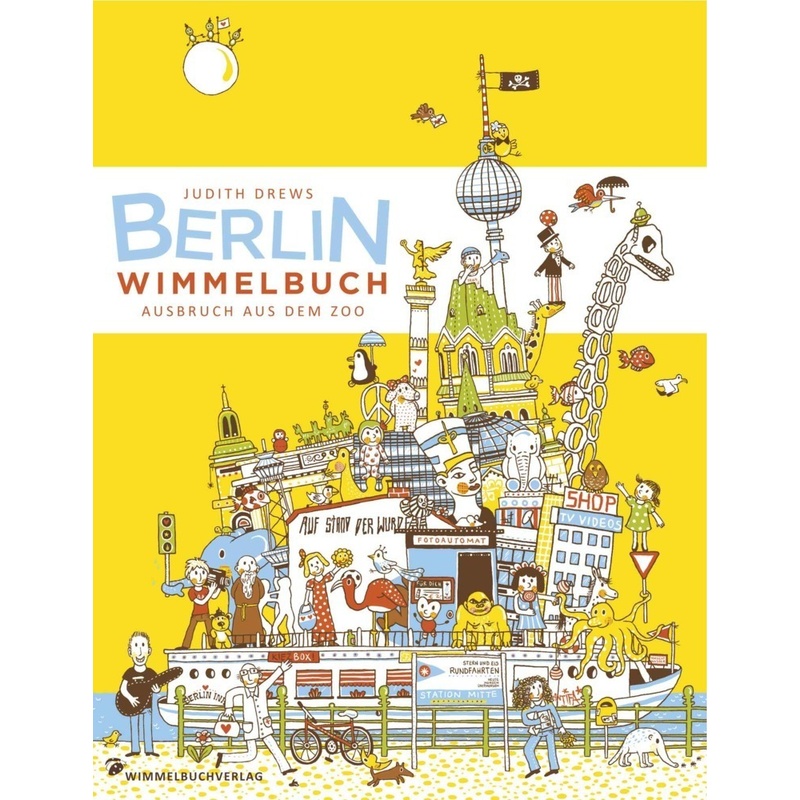 Berlin Wimmelbuch von Wimmelbuchverlag