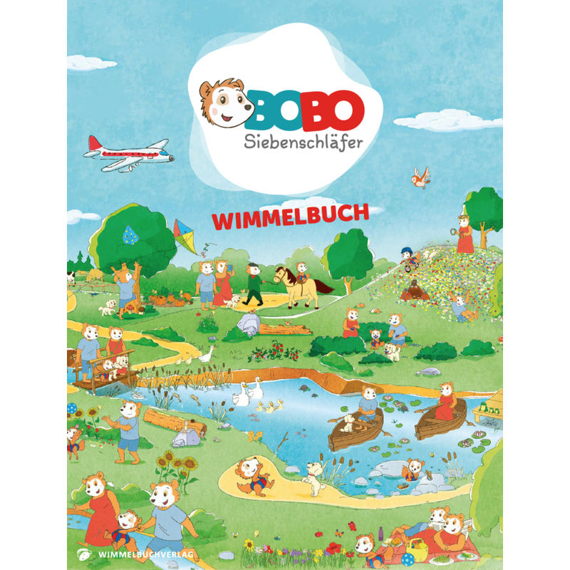 Bobo Siebenschläfer Wimmelbuch von Wimmelbuchverlag