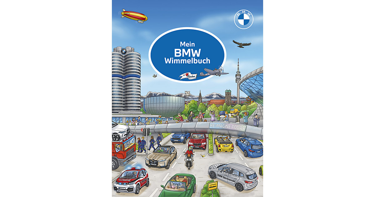 Buch - BMW Wimmelbuch von Wimmelbuchverlag