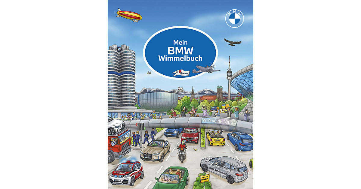 Buch - BMW Wimmelbuch Buch - BMW Wimmelbuch von Wimmelbuchverlag