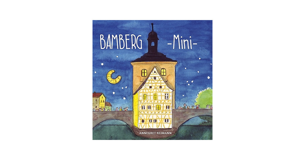 Buch - Bamberg Mini Buch - Bamberg Mini von Wimmelbuchverlag