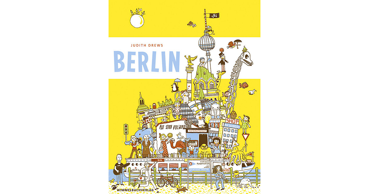 Buch - Berlin Wimmelbuch pocket Buch - Berlin Wimmelbuch pocket von Wimmelbuchverlag