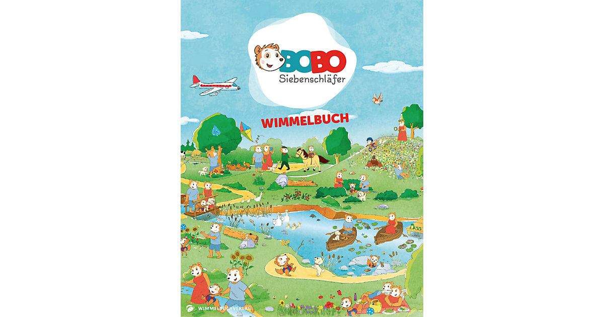 Buch - Bobo Siebenschläfer: Wimmelbuch Buch - Bobo Siebenschläfer: Wimmelbuch von Wimmelbuchverlag