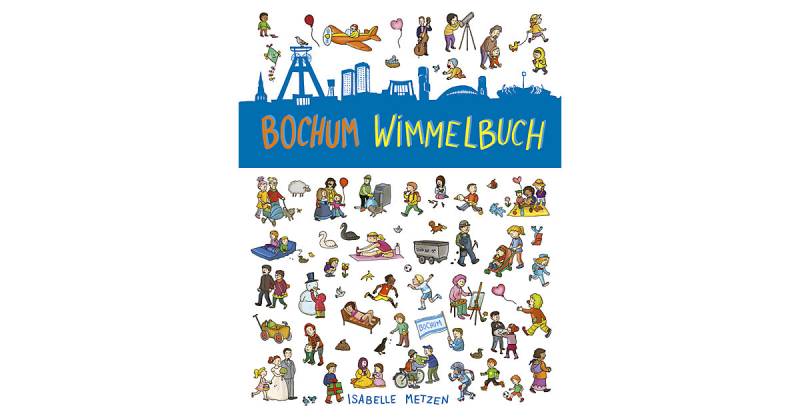 Buch - Bochum Wimmelbuch von Wimmelbuchverlag