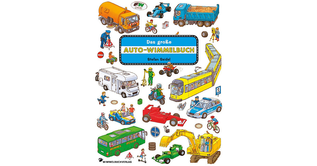 Buch - Das große Auto Wimmelbuch Buch - Das große Auto Wimmelbuch von Wimmelbuchverlag