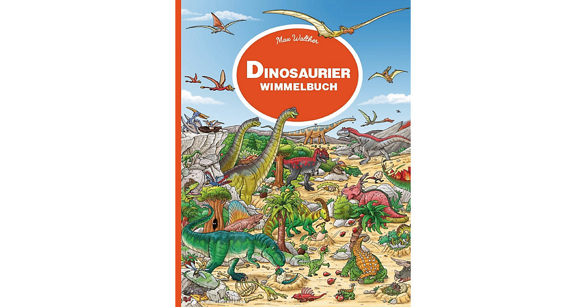 Buch - Dinosaurier Wimmelbuch Buch - Dinosaurier Wimmelbuch von Wimmelbuchverlag