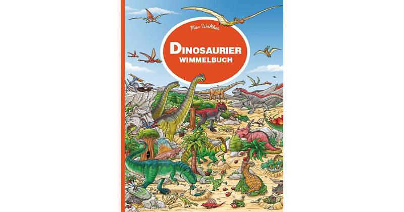 Buch - Dinosaurier Wimmelbuch von Wimmelbuchverlag