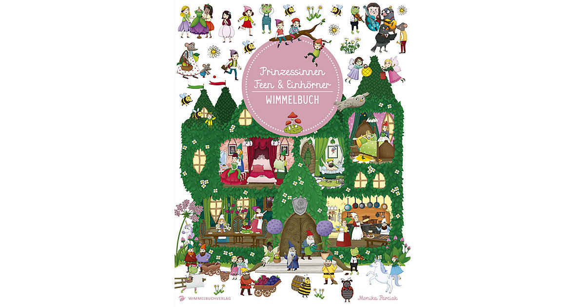 Buch - Feen Wimmelbuch Buch - Feen Wimmelbuch von Wimmelbuchverlag