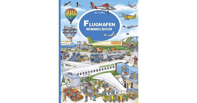 Buch - Flughafen Wimmelbuch Pocket von Wimmelbuchverlag