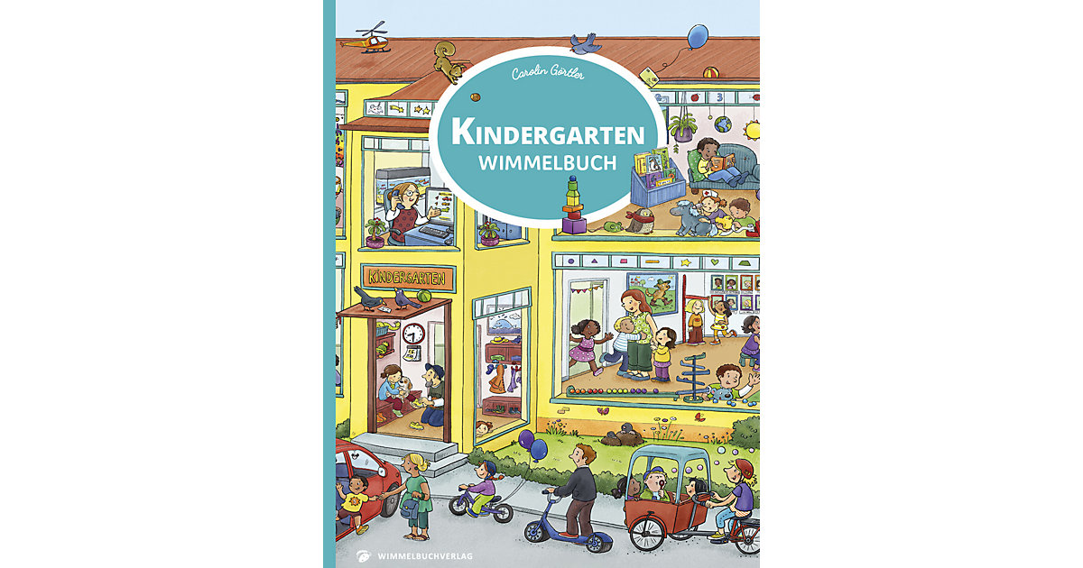 Buch - Kindergarten Wimmelbuch Buch - Kindergarten Wimmelbuch von Wimmelbuchverlag