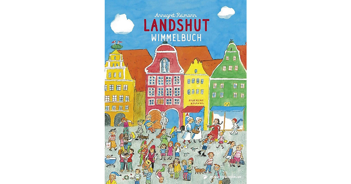 Buch - Landshut Wimmelbuch Buch - Landshut Wimmelbuch von Wimmelbuchverlag