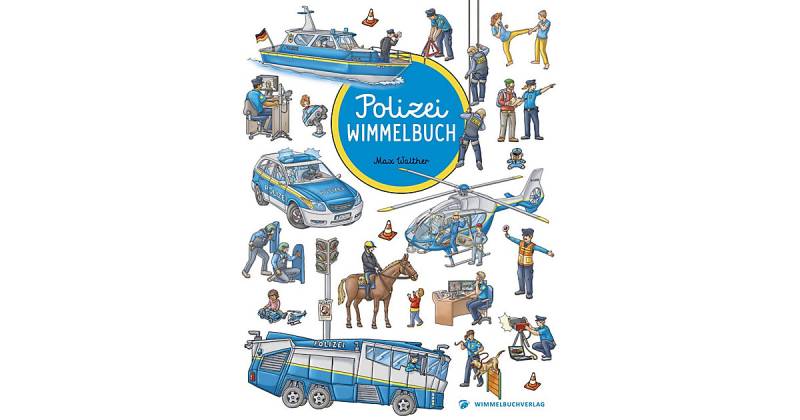 Buch - Polizei Wimmelbuch von Wimmelbuchverlag