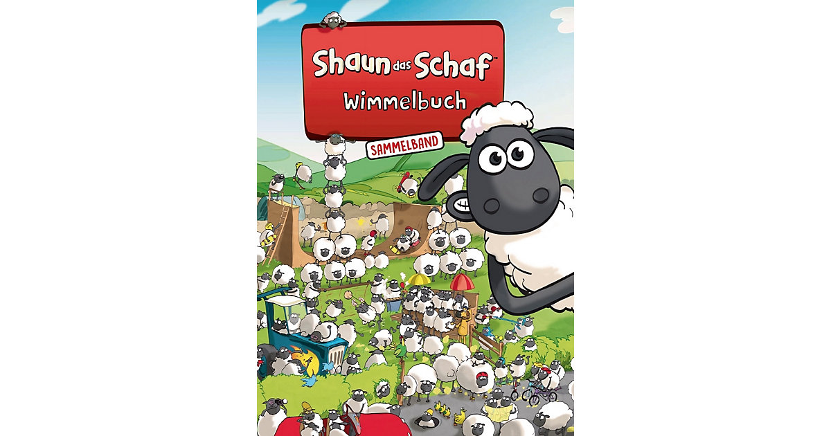 Buch - Shaun das Schaf Wimmelbuch von Wimmelbuchverlag