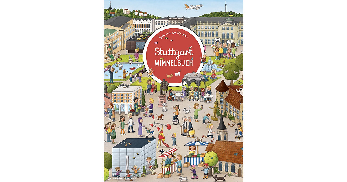 Buch - Stuttgart Wimmelbuch Buch - Stuttgart Wimmelbuch von Wimmelbuchverlag