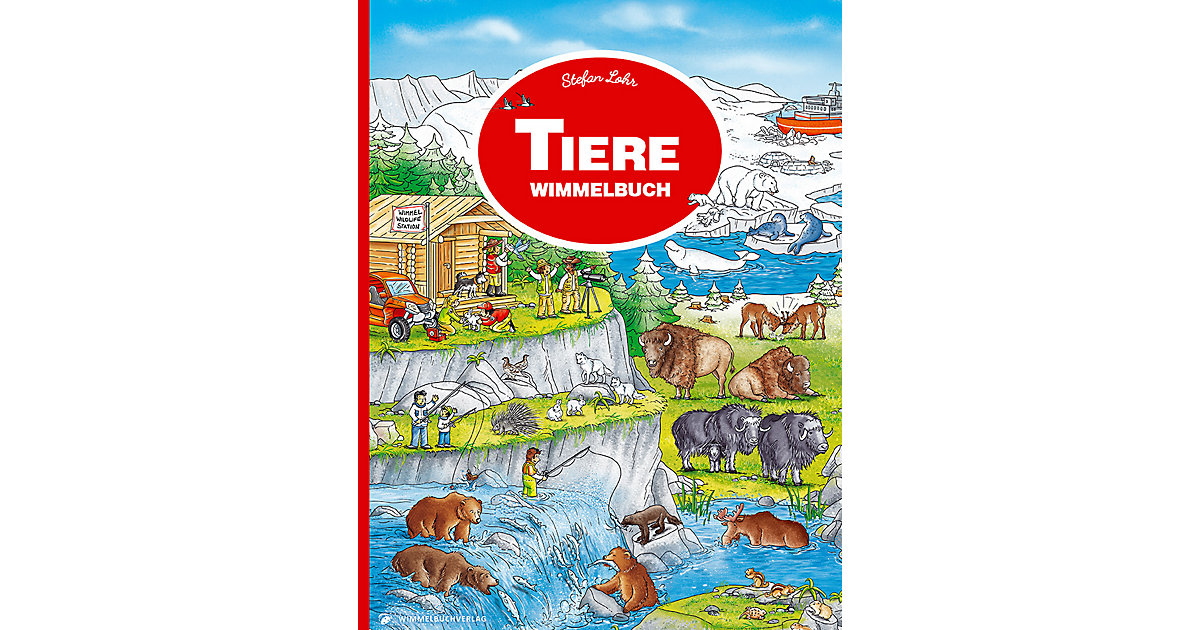 Buch - Tiere Wimmelbuch Buch - Tiere Wimmelbuch von Wimmelbuchverlag