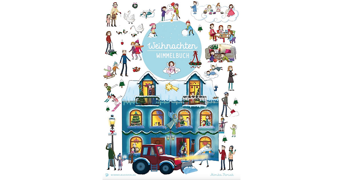 Buch - Weihnachten Wimmelbuch Pocket Buch - Weihnachten Wimmelbuch Pocket von Wimmelbuchverlag