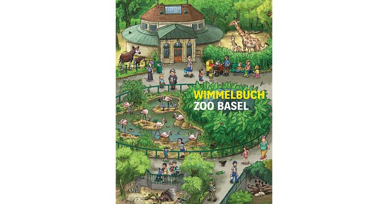 Buch - Wimmelbuch Zoo Basel von Wimmelbuchverlag