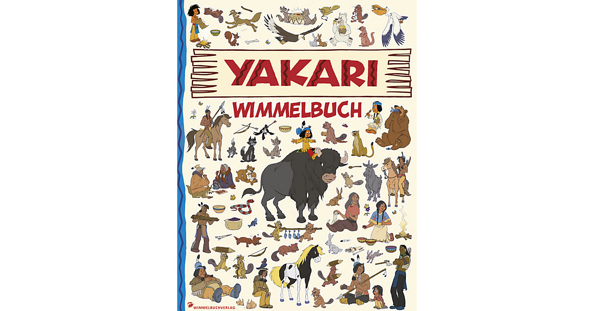 Buch - Yakari Wimmelbuch Buch - Yakari Wimmelbuch von Wimmelbuchverlag