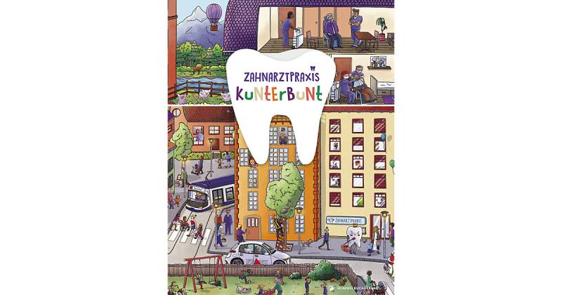 Buch - Zahnarztpraxis Kunterbunt Wimmelbuch von Wimmelbuchverlag