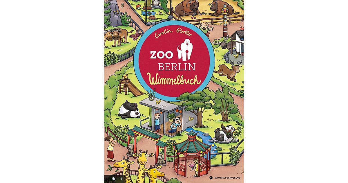 Buch - Zoo Berlin, Wimmelbuch von Wimmelbuchverlag