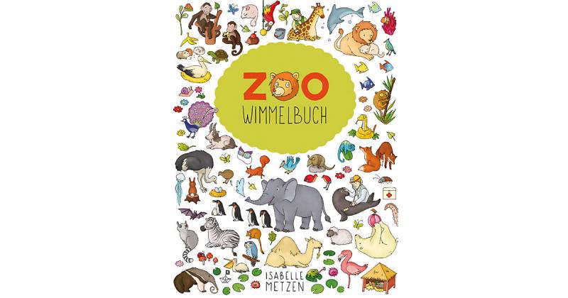 Buch - Zoo Wimmelbuch von Wimmelbuchverlag