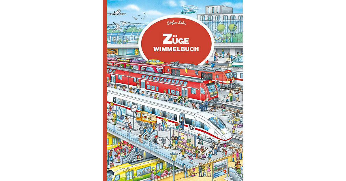 Buch - Züge Wimmelbuch Pocket von Wimmelbuchverlag
