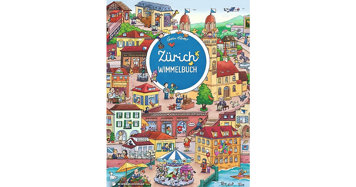 Buch - Zürich Wimmelbuch Buch - Zürich Wimmelbuch von Wimmelbuchverlag