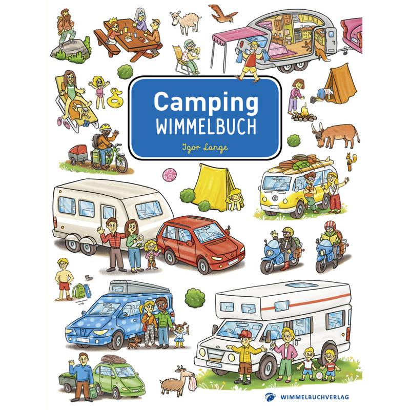 Camping Wimmelbuch Pocket von Wimmelbuchverlag