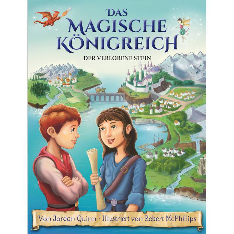 Das magische Königreich von Wimmelbuchverlag